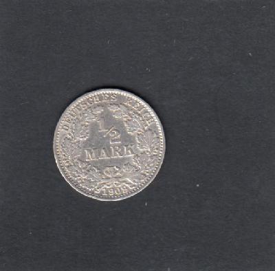 Beschrijving: 1/2 Mark